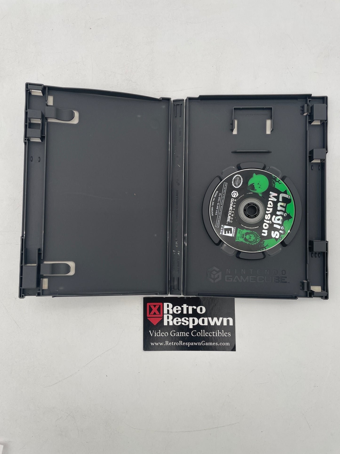 Luigi's Mansion - Gamecube (Missing Manual)