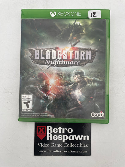 Bladestorm: Nightmare - Xbox One (Complete)