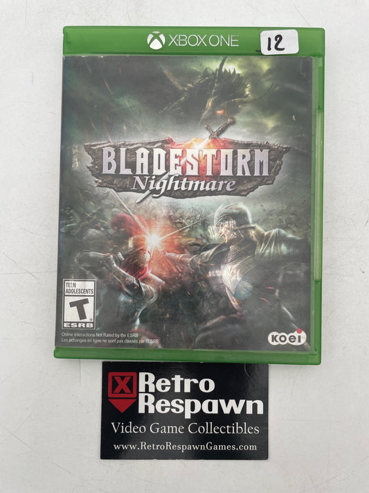 Bladestorm: Nightmare - Xbox One (Complete)