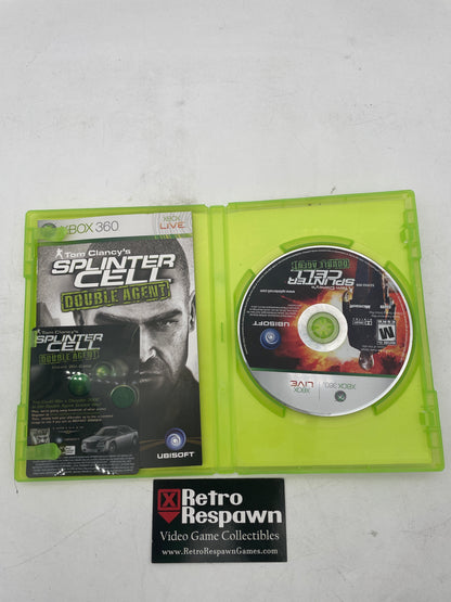 Splinter Cell Double Agent - Xbox 360 (Complete)