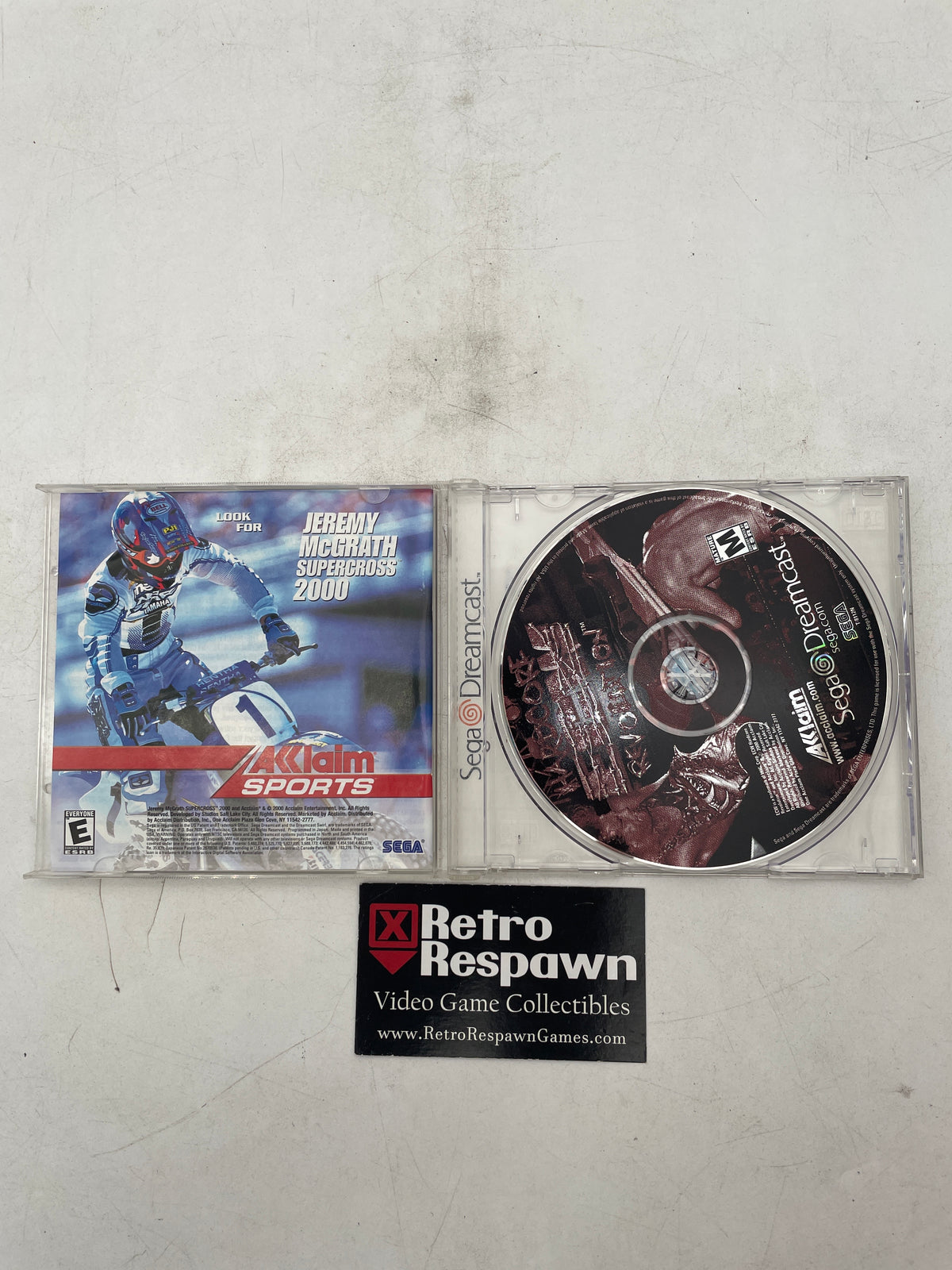 ECW Hardcore Revolution - Sega Dreamcast (Complete)