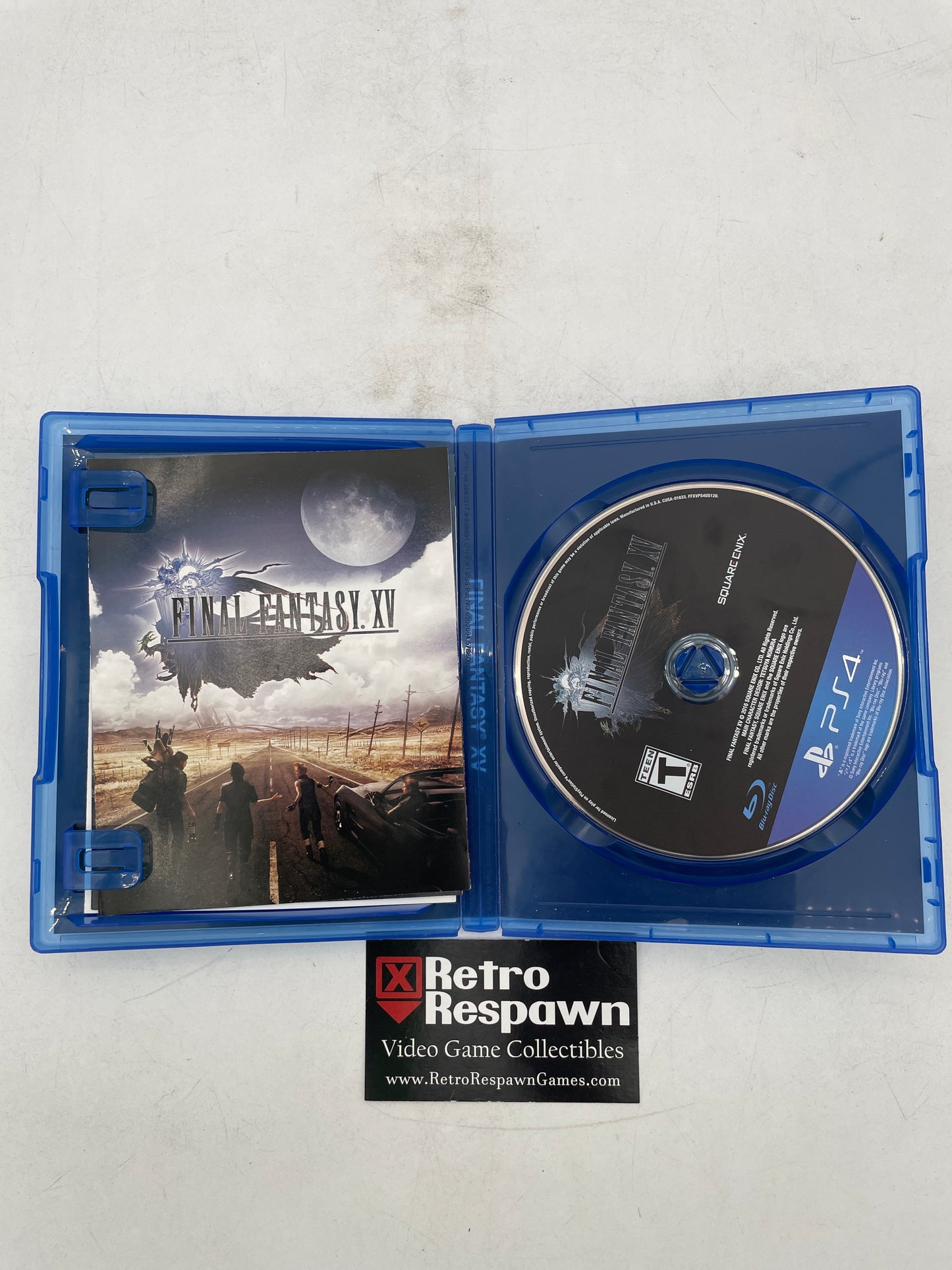 Final Fantasy XV [Day One Edition] - Playstation 4 (Complete)