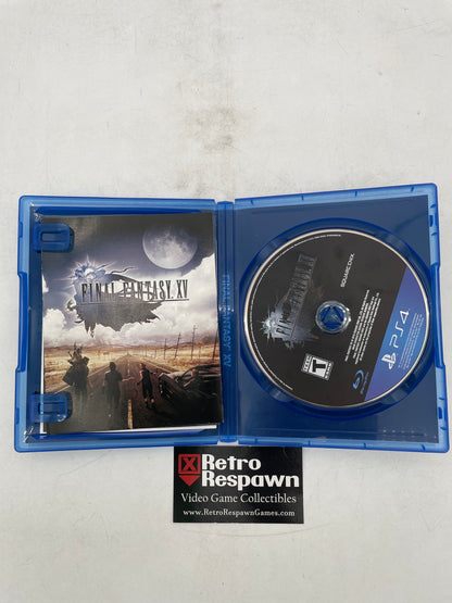 Final Fantasy XV [Day One Edition] - Playstation 4 (Complete)