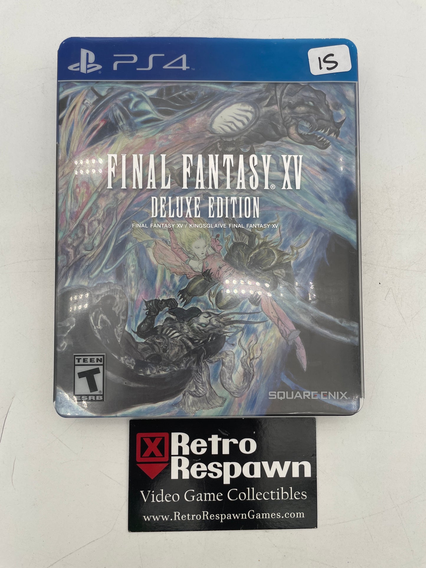Final Fantasy XV [Deluxe Edition] - Playstation 4 (Complete)