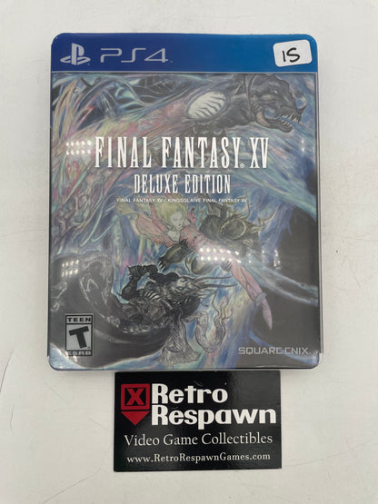 Final Fantasy XV [Deluxe Edition] - Playstation 4 (Complete)