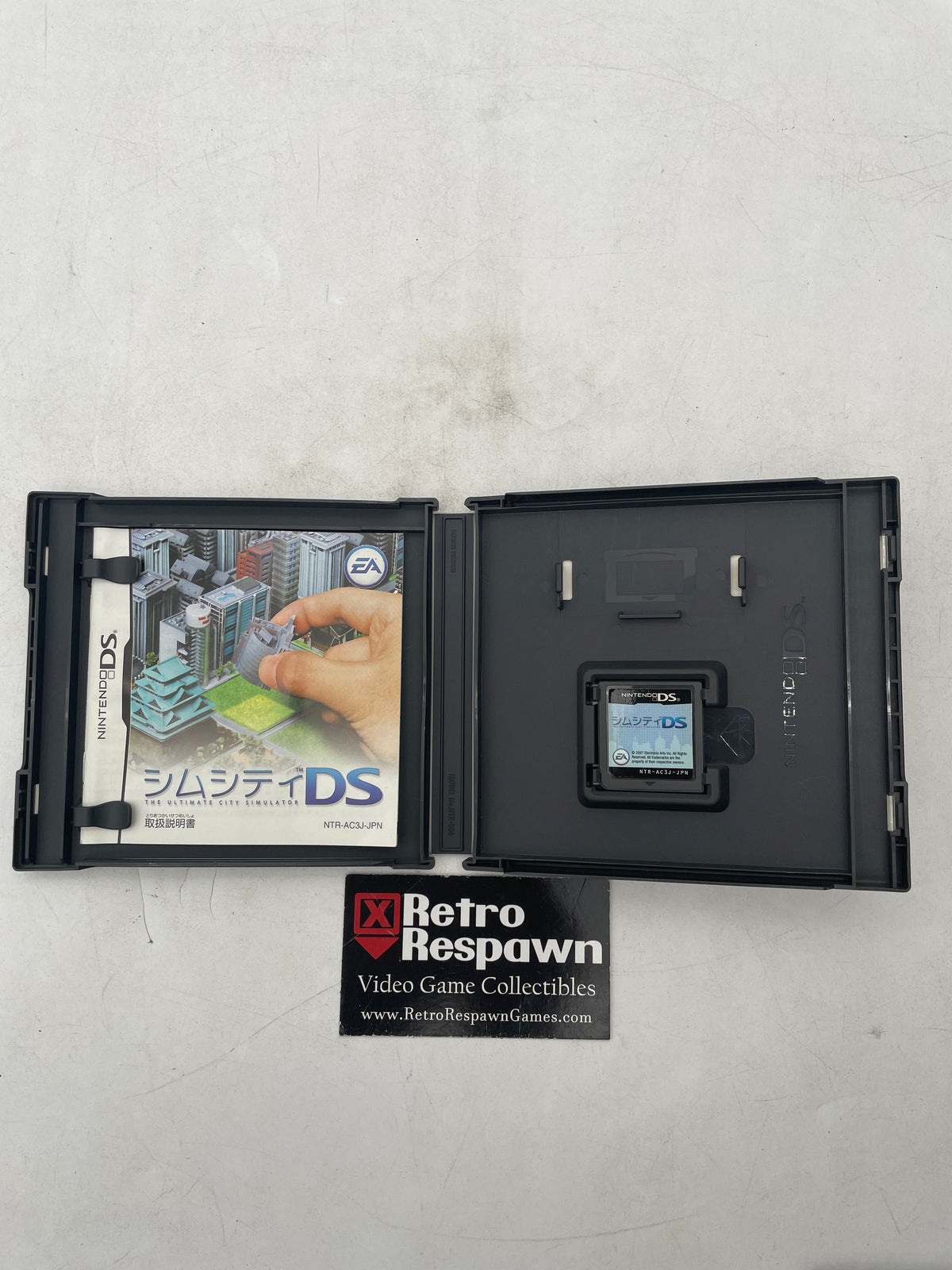 SimCity The Ultimate City Simulator - JP Nintendo DS (Complete)
