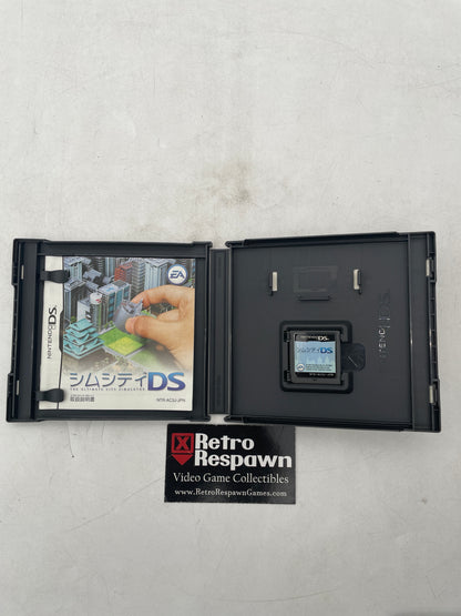 SimCity The Ultimate City Simulator - JP Nintendo DS (Complete)