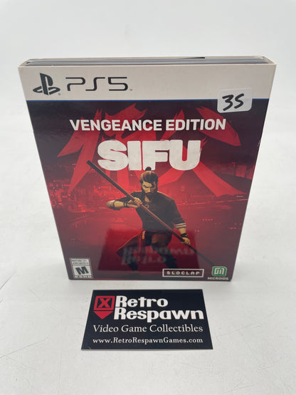 Sifu: Vengeance Edition - Playstation 5 (Complete)
