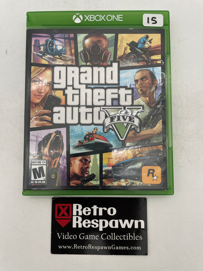 Grand Theft Auto V - Xbox One (Complete)