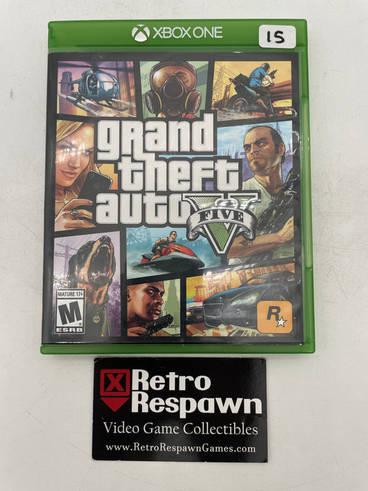 Grand Theft Auto V - Xbox One (Complete)