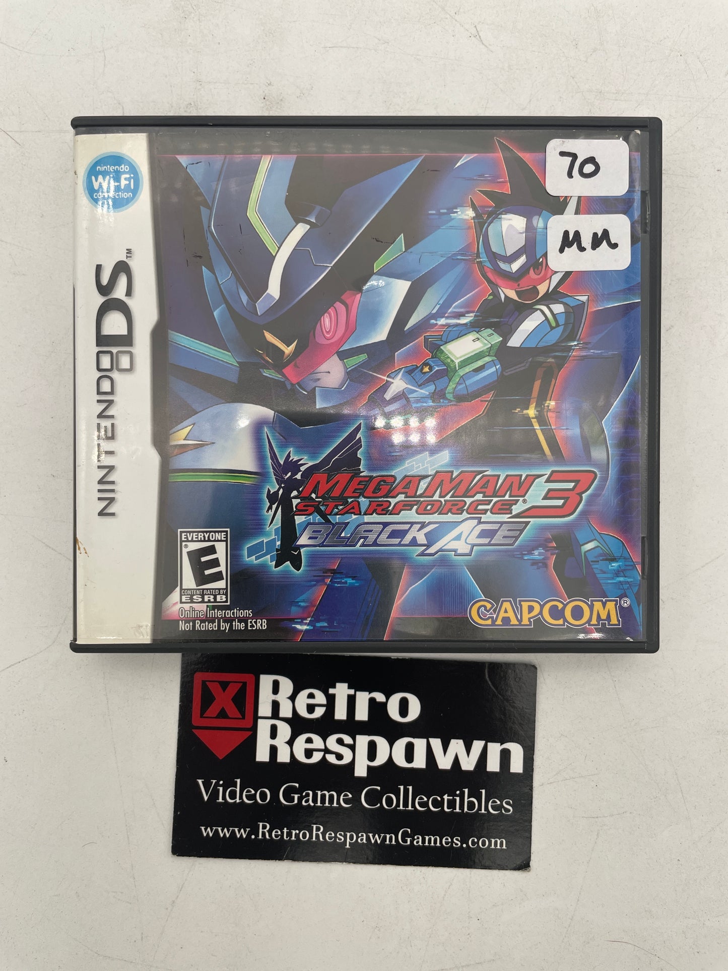 Mega Man Star Force 3 Black Ace - Nintendo DS (Missing Manual)