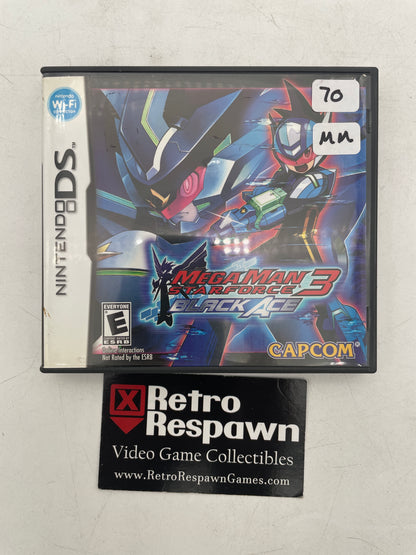 Mega Man Star Force 3 Black Ace - Nintendo DS (Missing Manual)