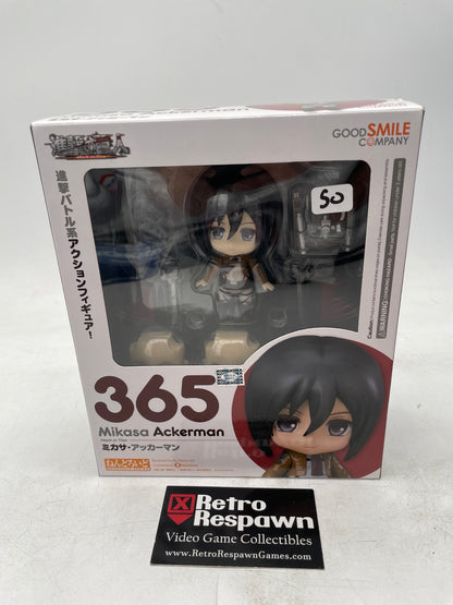 Mikasa Ackerman [Attack On Titan] - Nendoroid (Complete)