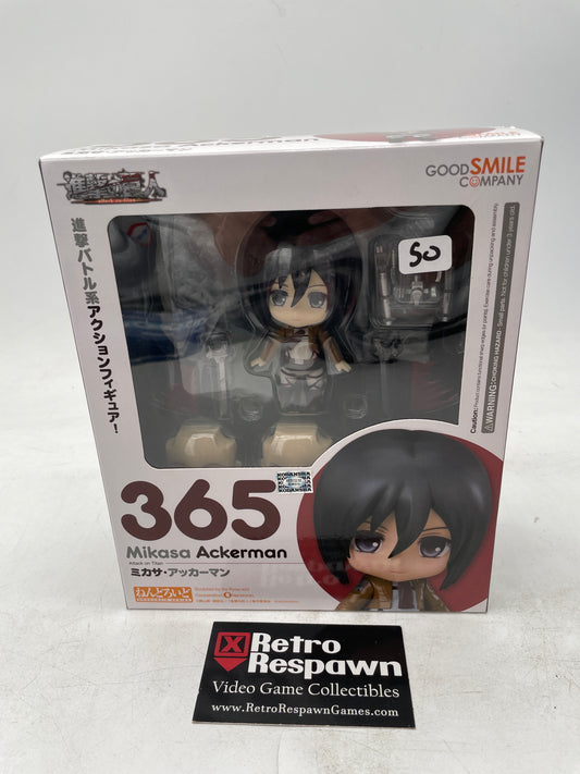 Mikasa Ackerman [Attack On Titan] - Nendoroid (Complete)