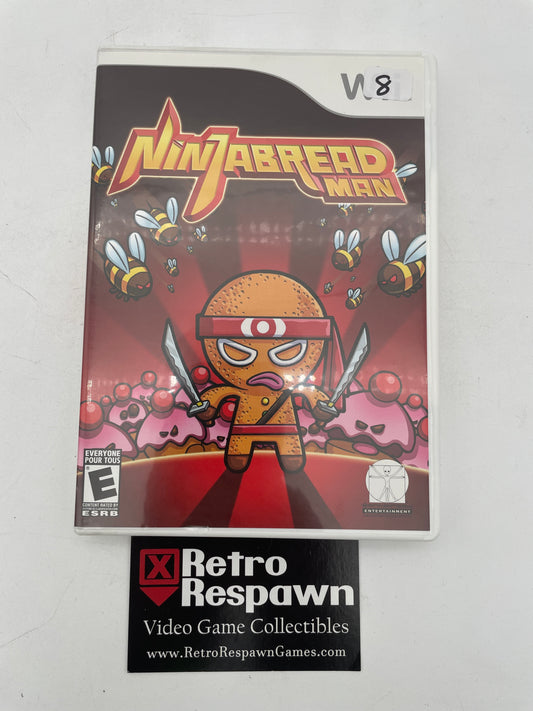 Ninjabread Man - Wii (Complete)