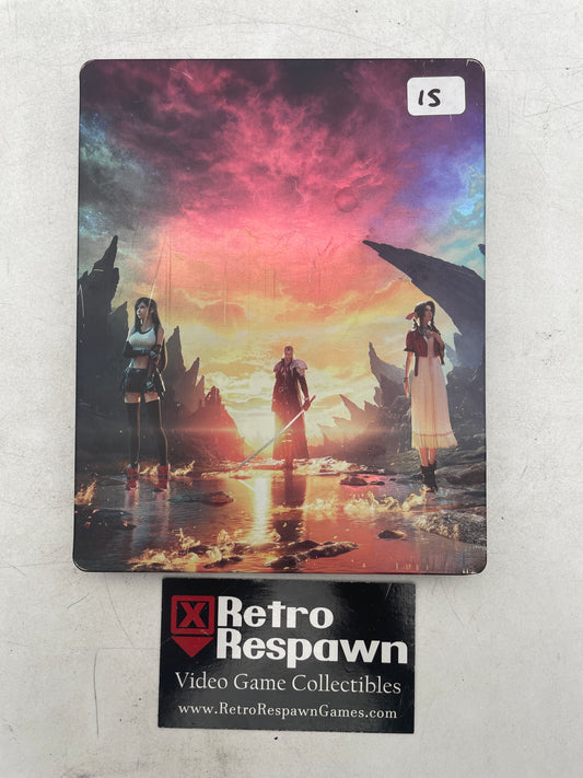 Final Fantasy VII: Rebirth [Steelbook Edition] - Playstation 5 (No Game)