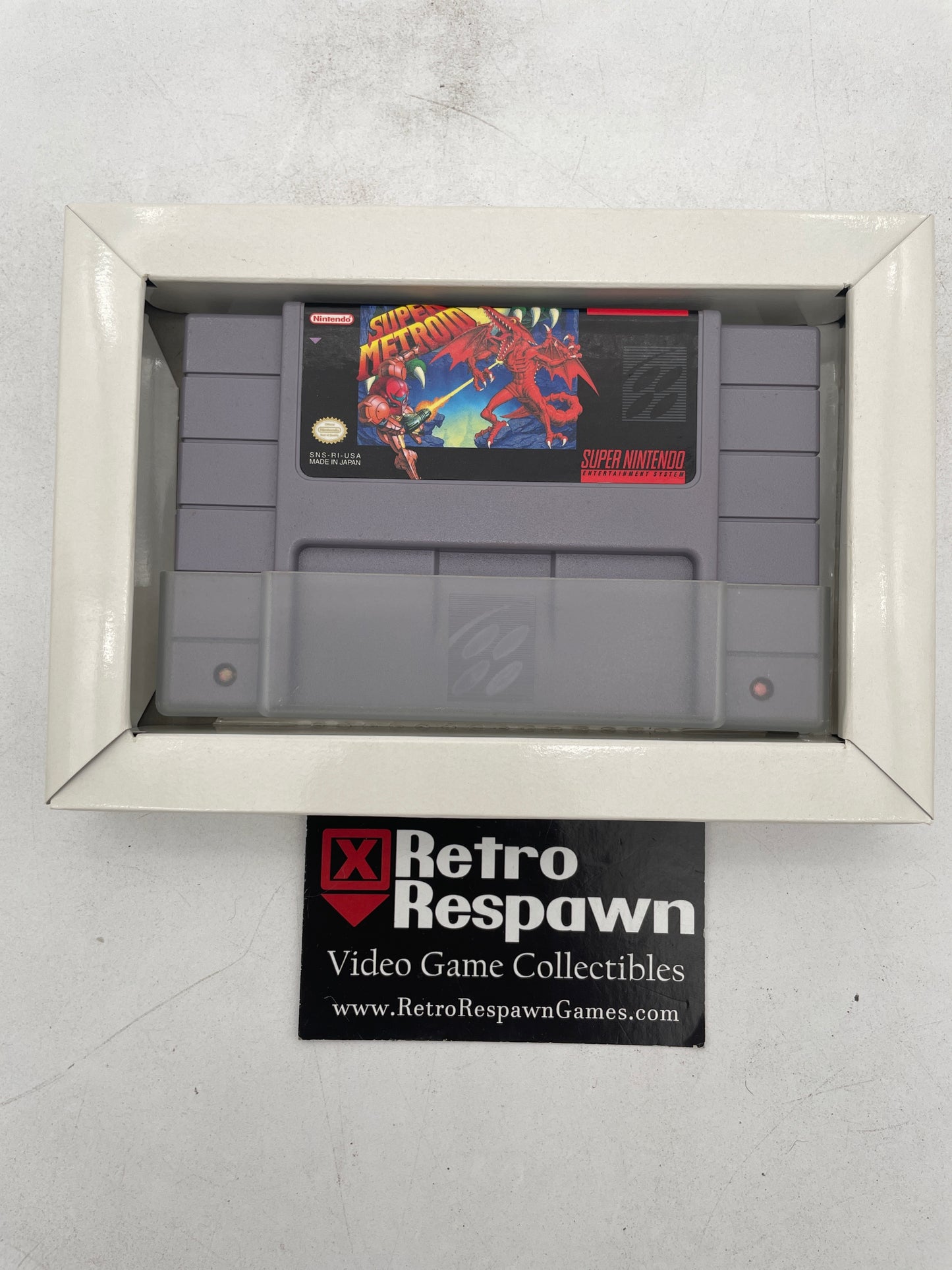 Super Metroid - Super Nintendo (Missing Manual)