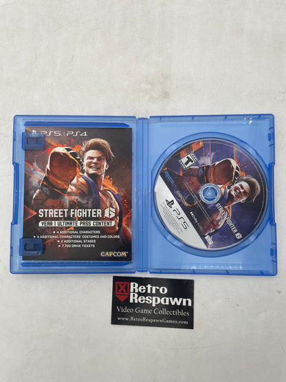 Street Fighter 6 - Playstation 5 (Complete)