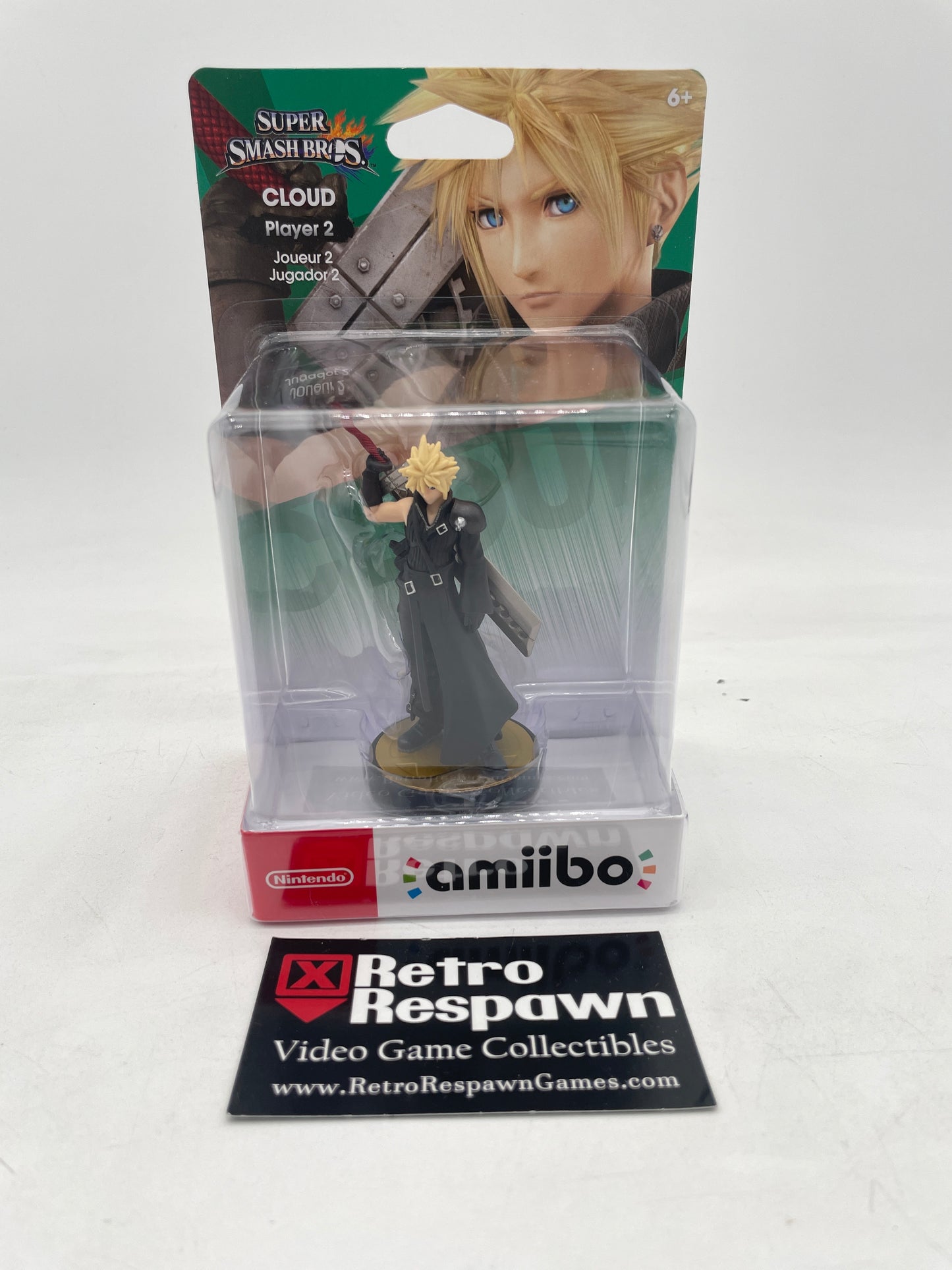 Cloud Super Smash Bros - Amiibo (Sealed)