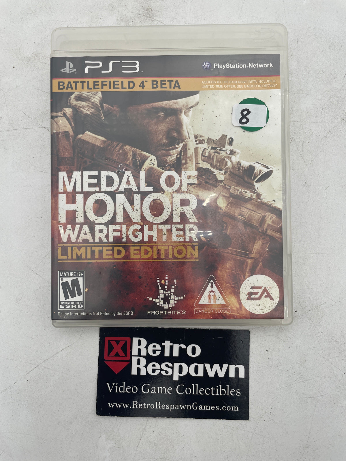 Medal of Honor Warfighter [Limited Edition] - Playstation 3 (Missing Manual)