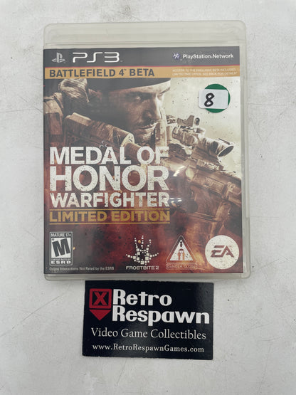 Medal of Honor Warfighter [Limited Edition] - Playstation 3 (Missing Manual)