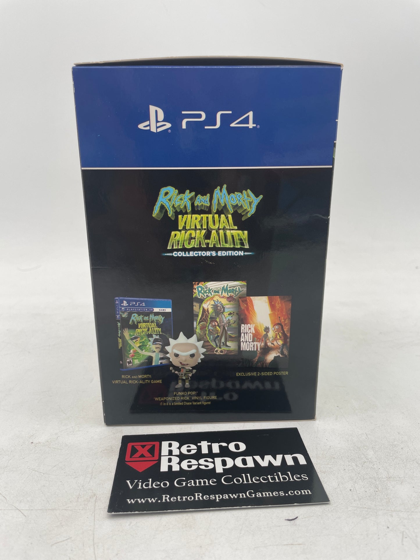 Rick and Morty Virtual Rick-ality Collector's Edition - Playstation 4 (Sealed)