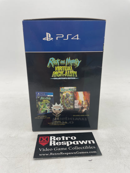 Rick and Morty Virtual Rick-ality Collector's Edition - Playstation 4 (Sealed)