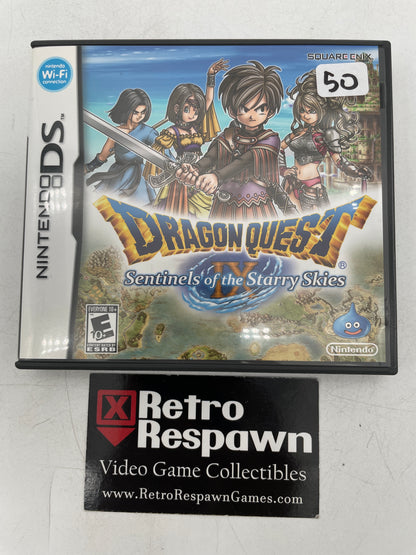 Dragon Quest IX: Sentinels of the Starry Skies - Nintendo DS (Complete)