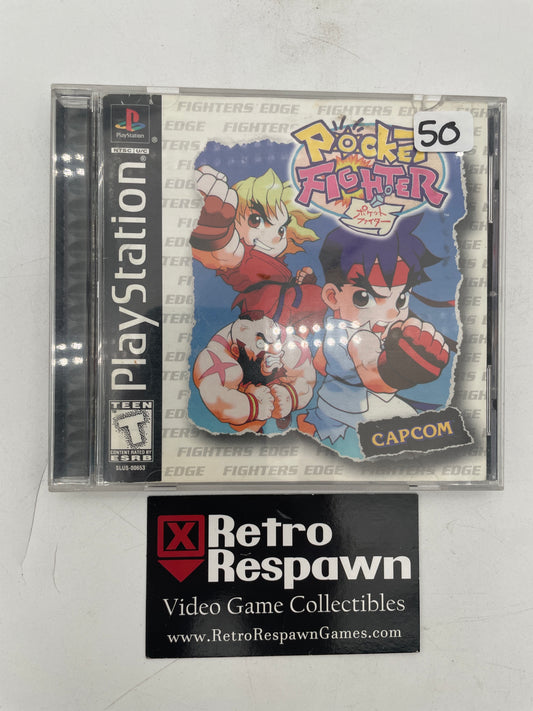 Pocket Fighter - Playstation (Complete)