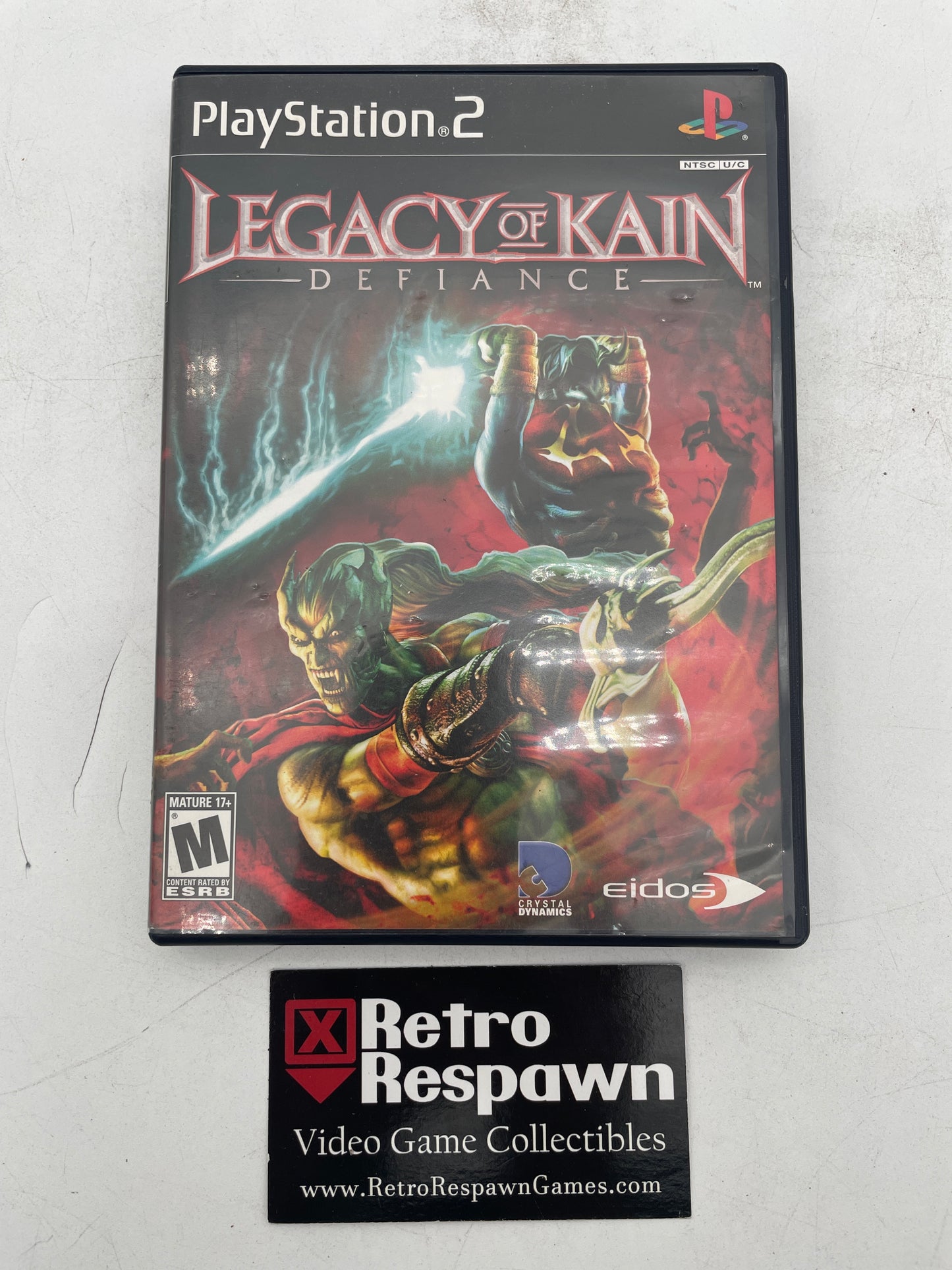 Legacy of Kain Defiance - Playstation 2 (Complete)
