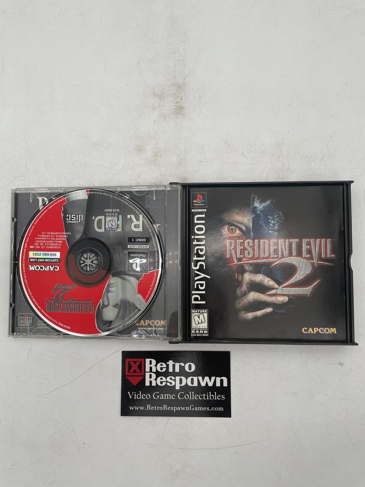 Resident Evil 2 - Playstation (Complete)