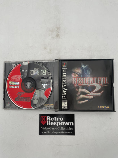 Resident Evil 2 - Playstation (Complete)