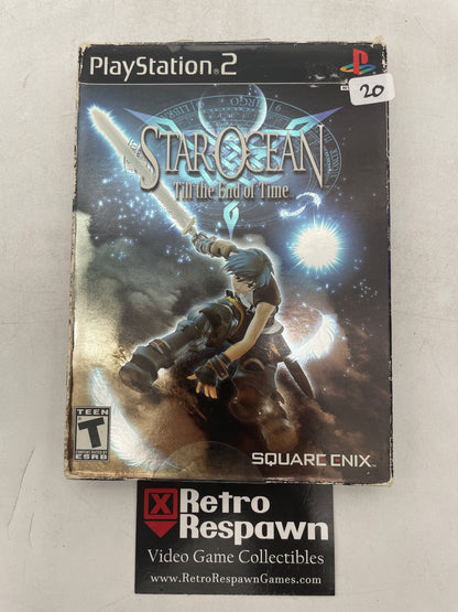 Star Ocean Till the End of Time - Playstation 2 (Complete)