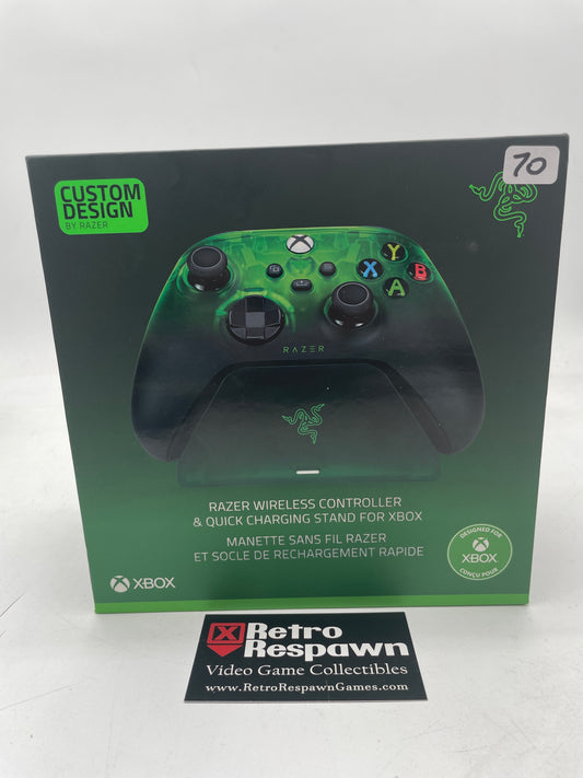 Razer Wireless Controller &Quick Charging Stand For Xbox - Xbox Series S/X (Complete)
