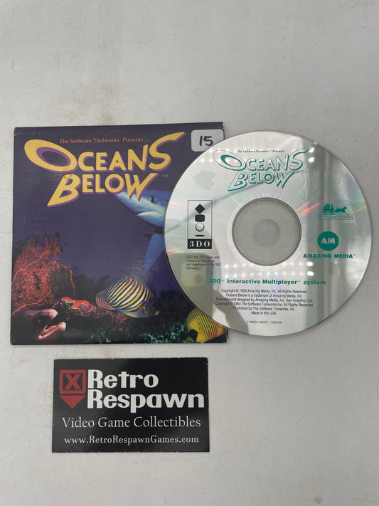 Oceans Below - 3DO