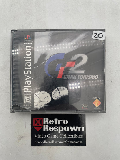 Gran Turismo 2 - Playstation (Complete)