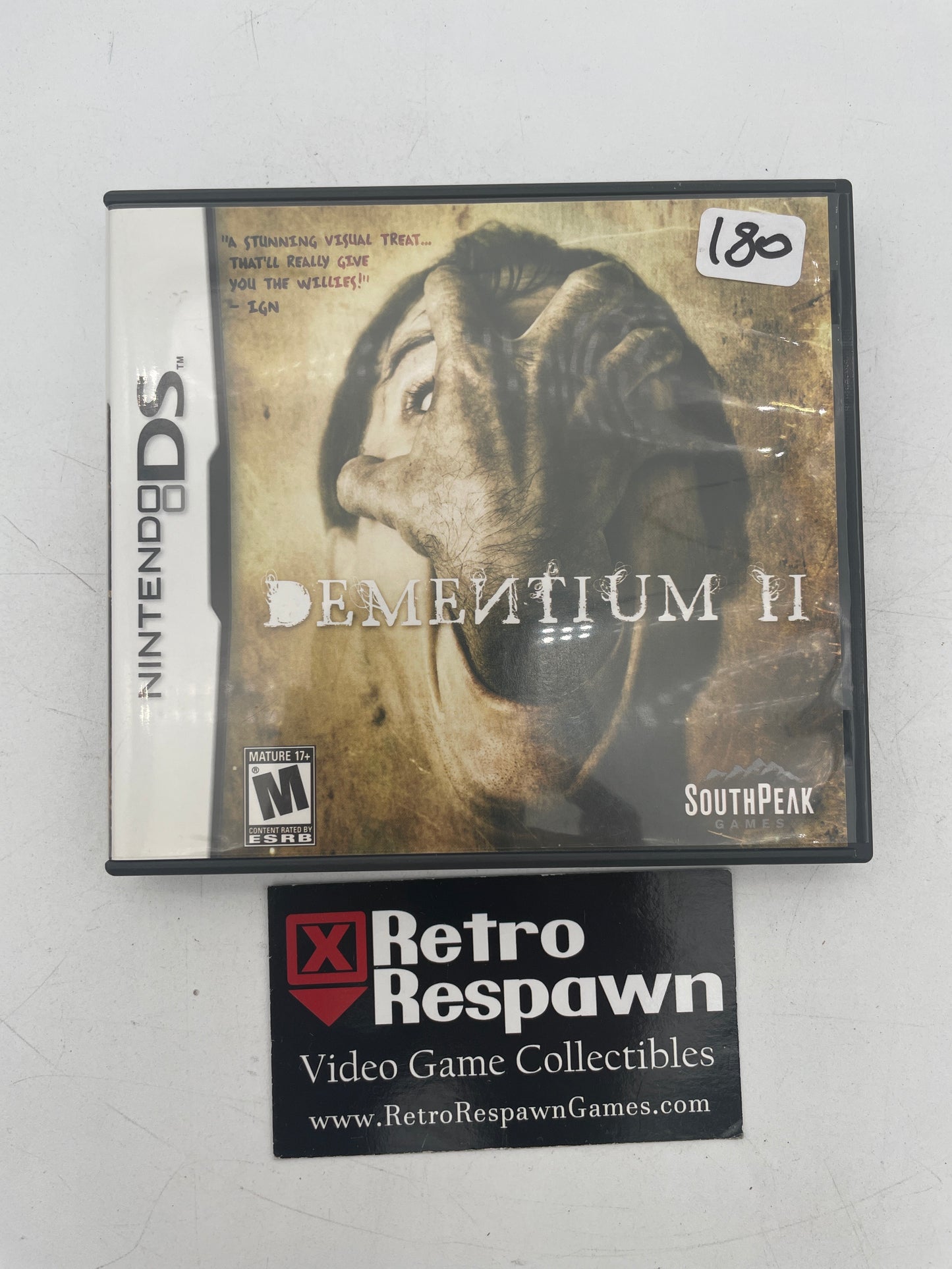 Dementium II - Nintendo DS (Complete)