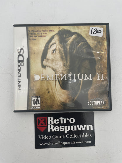 Dementium II - Nintendo DS (Complete)