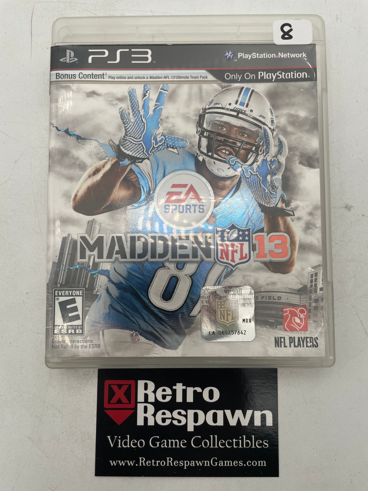 Madden NFL 13 - Playstation 3 (Complete)