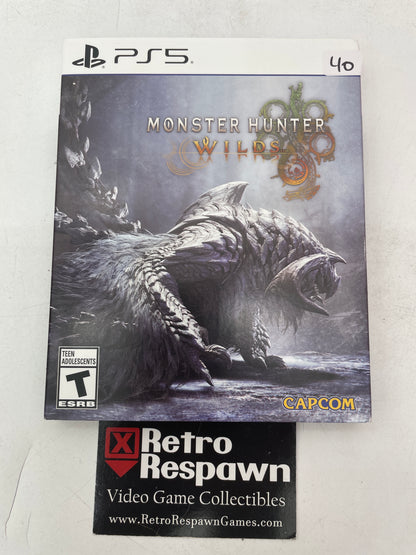 Monster Hunter Wilds - Playstation 5 (Complete)