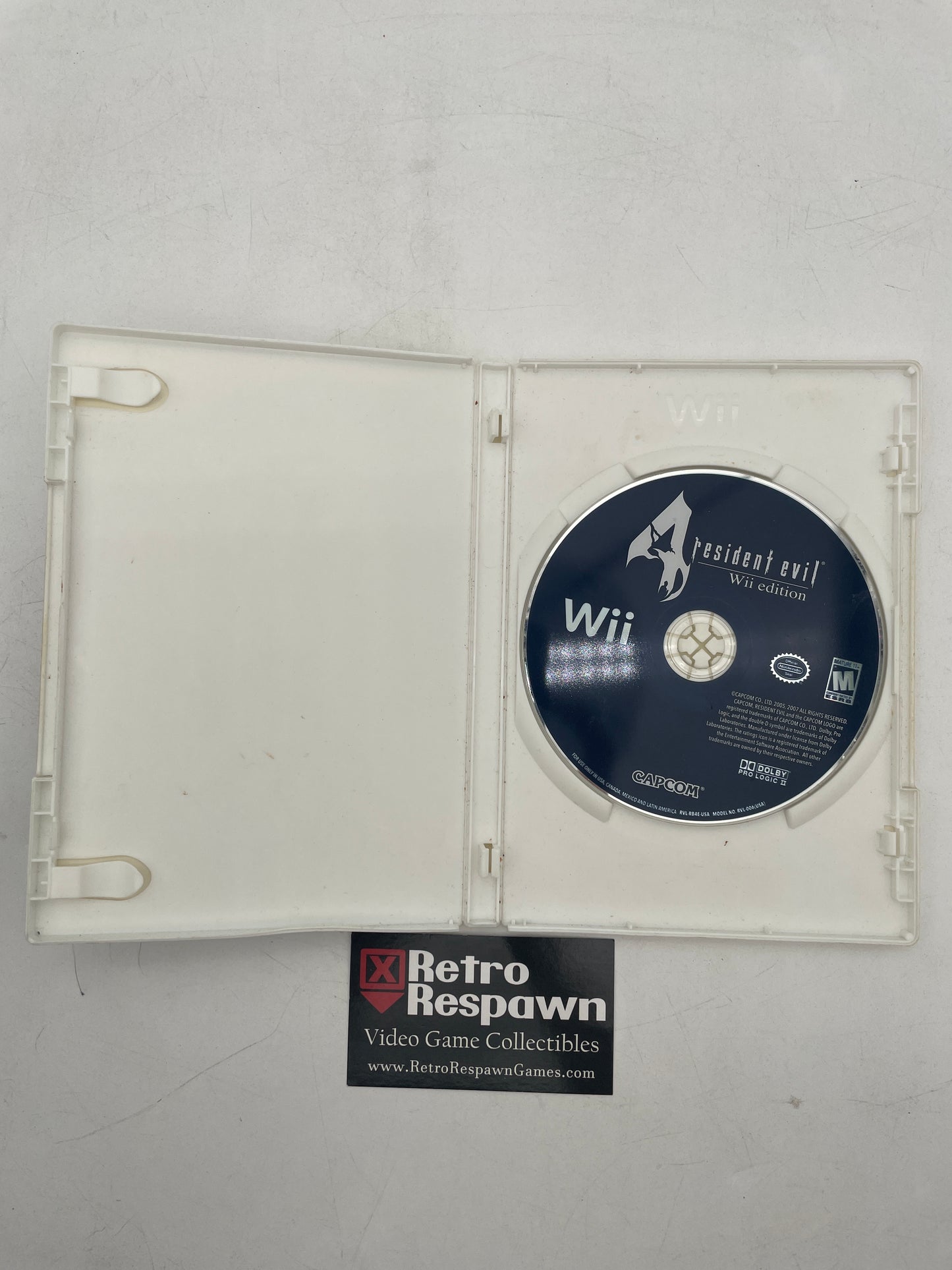 Resident Evil 4 - Wii (No Manual)
