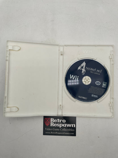 Resident Evil 4 - Wii (No Manual)