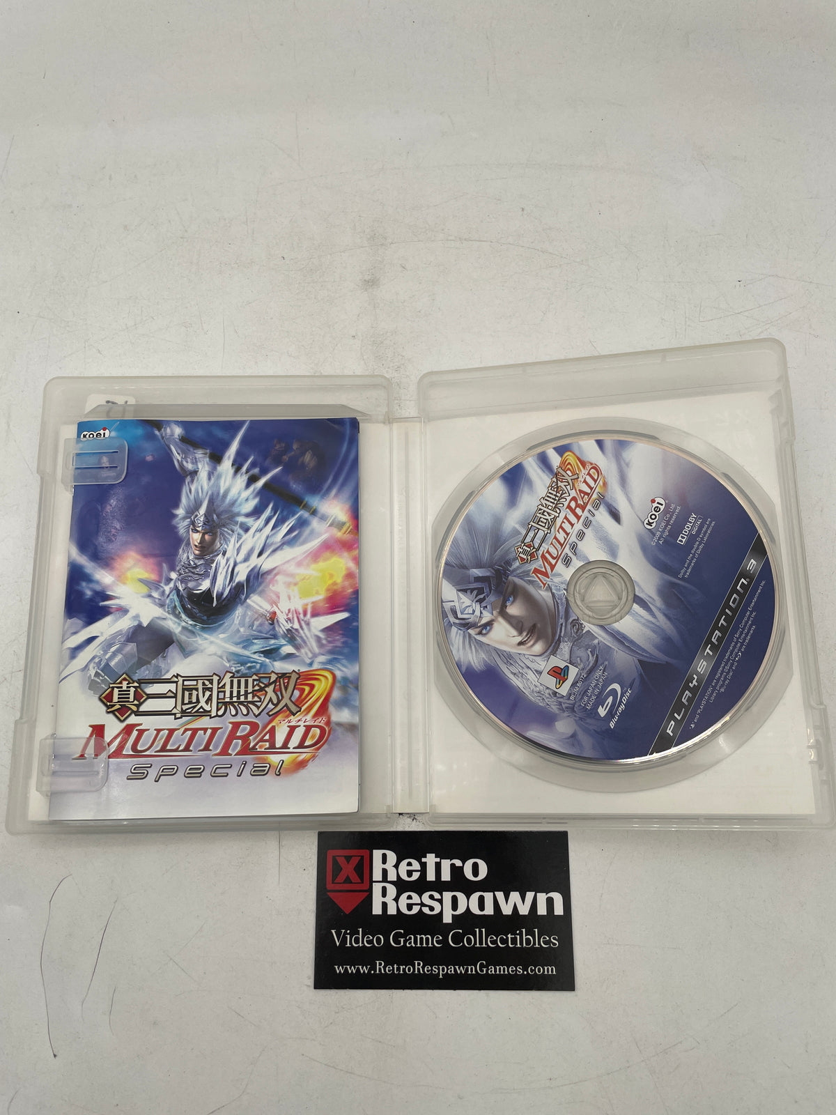 Dynasty Warriors: Multi Raid Special - Playstation 3 (Complete)