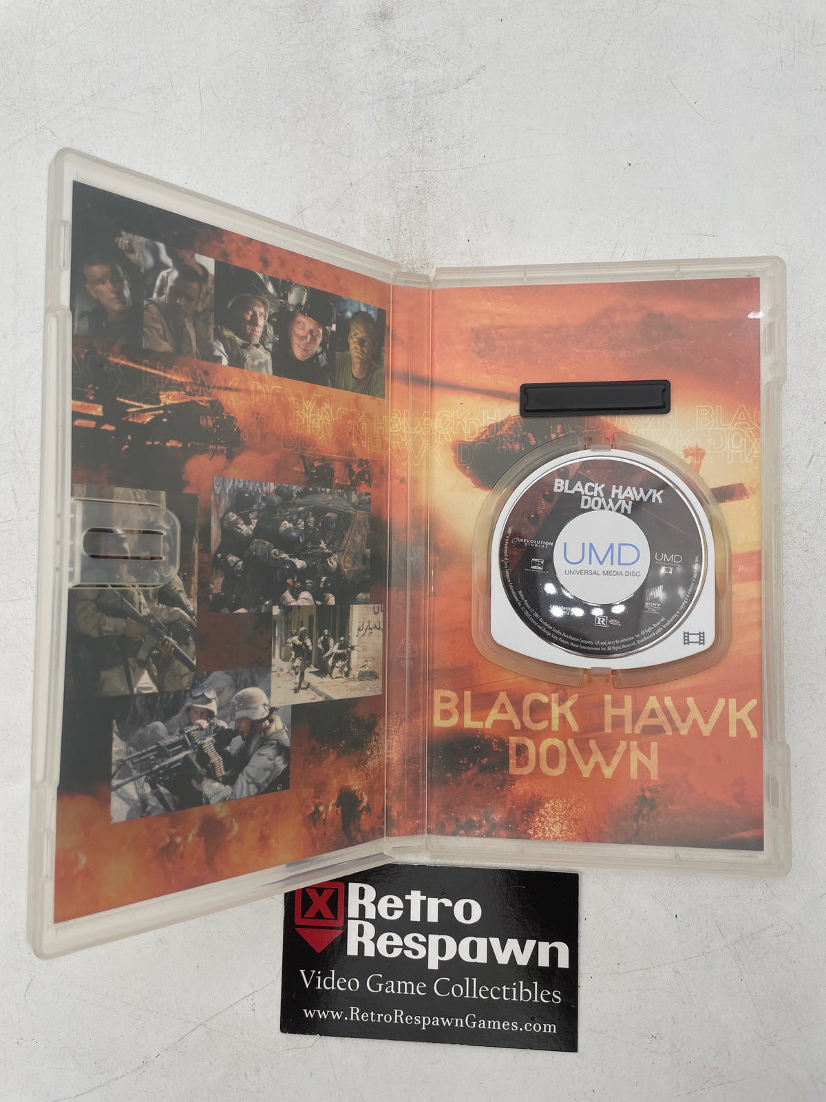 Black Hawk Down [UMD] - PSP (Complete)