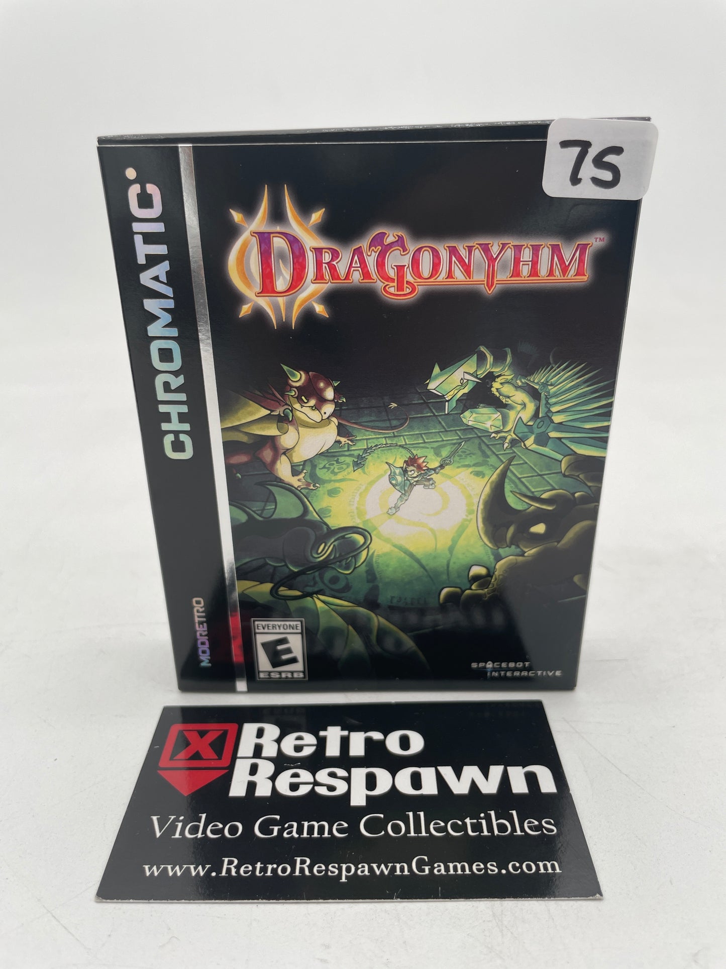 Dragonyhm - Chromatic/ Gameboy Color (Complete)