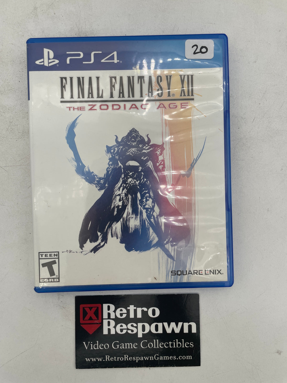 Final Fantasy XII: The Zodiac Age - Playstation 4 (Complete)