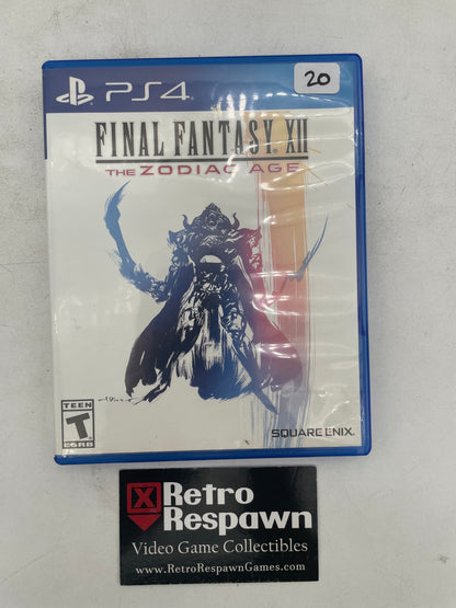 Final Fantasy XII: The Zodiac Age - Playstation 4 (Complete)