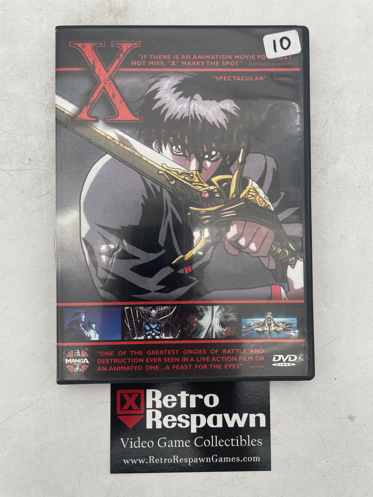 X - DVD (Complete)