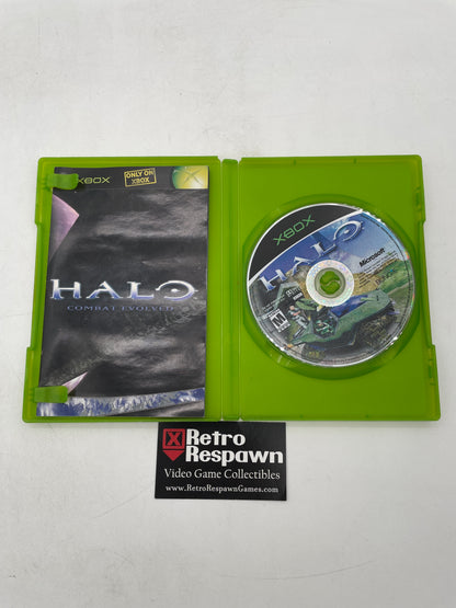 Halo: Combat Evolved - Xbox (Complete)