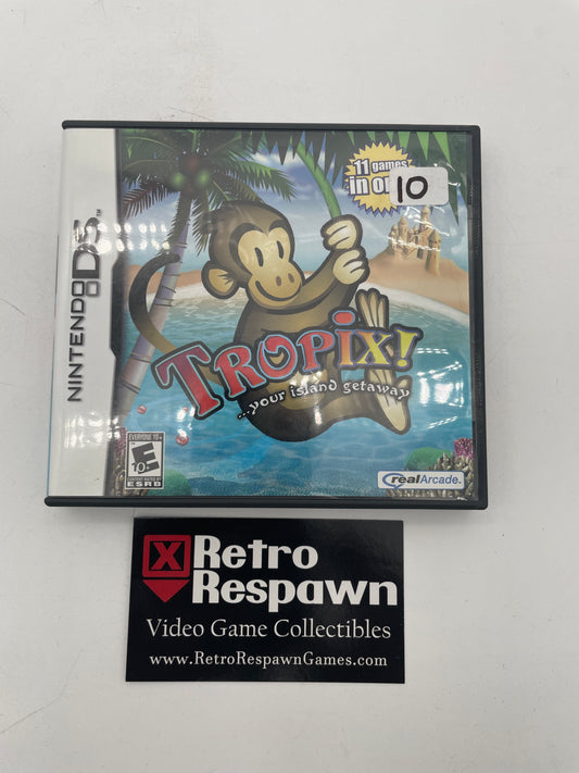 Tropix - Nintendo DS (Complete)